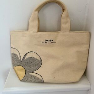 Marc Jacobs Daisy Tote Bag - Cream and Gold